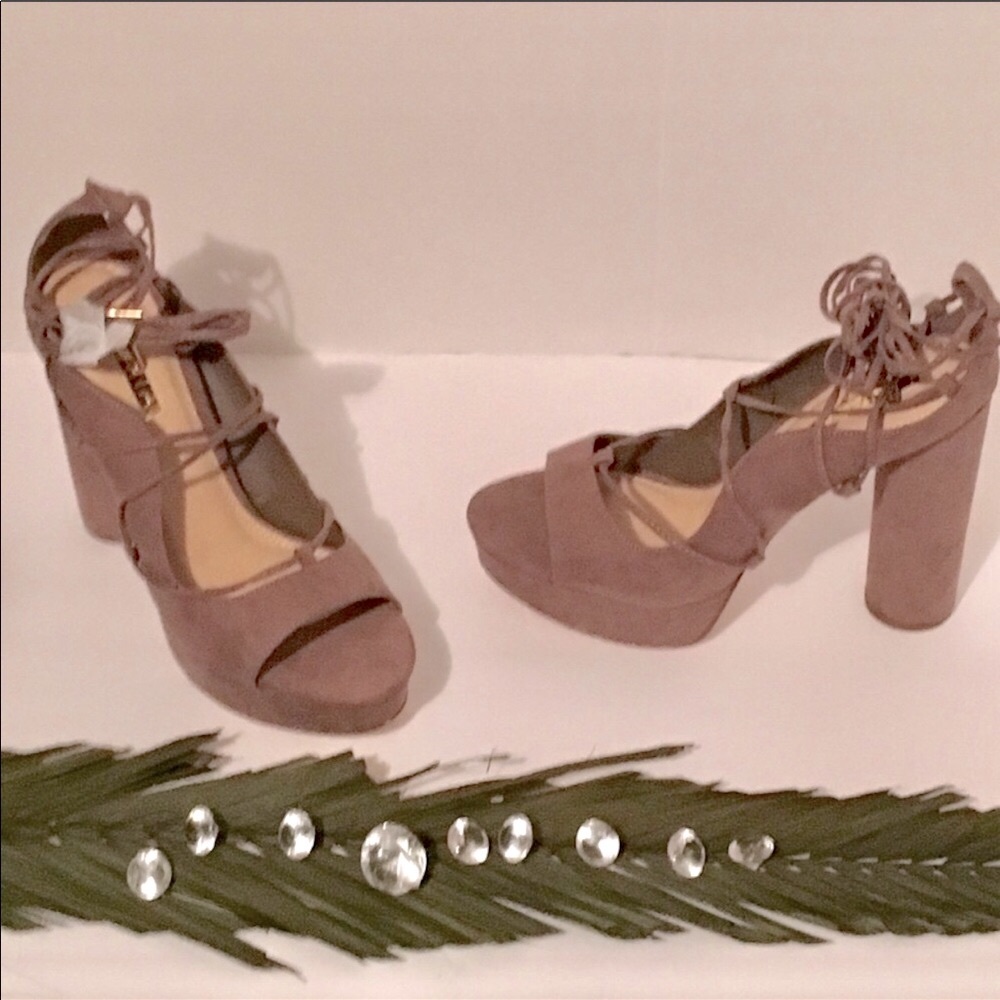 Strap Heels